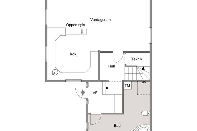 5 rum Gård/skog på Vittensten Stensnäset 1 Åmotfors Eda kommun - bild 42