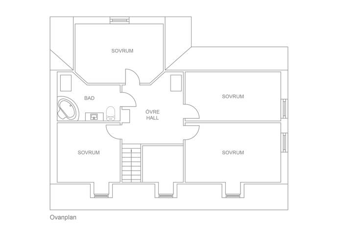 5 rum Villa på Kaptensgatan 3B Skanör Vellinge kommun - bild 50