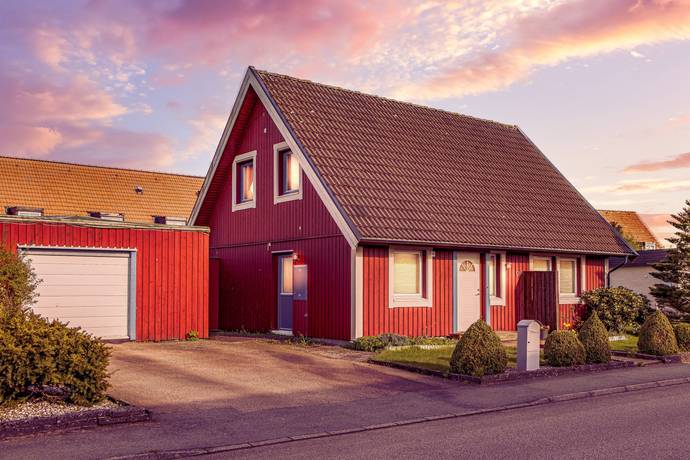 5 rum villa på Lärkfalksvägen 6 Fyllinge, Halmstads kommun - bild 1