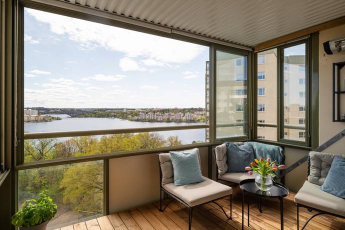 2 rum lägenhet på Johan Enbergs väg 15 Västra Skogen, Solna kommun - bild 3