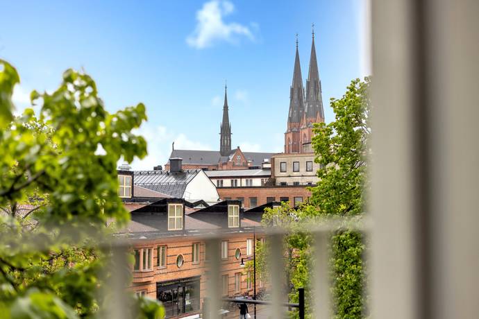2 rum lägenhet på Dragarbrunnsgatan 11B Centrum, Uppsala kommun - bild 1