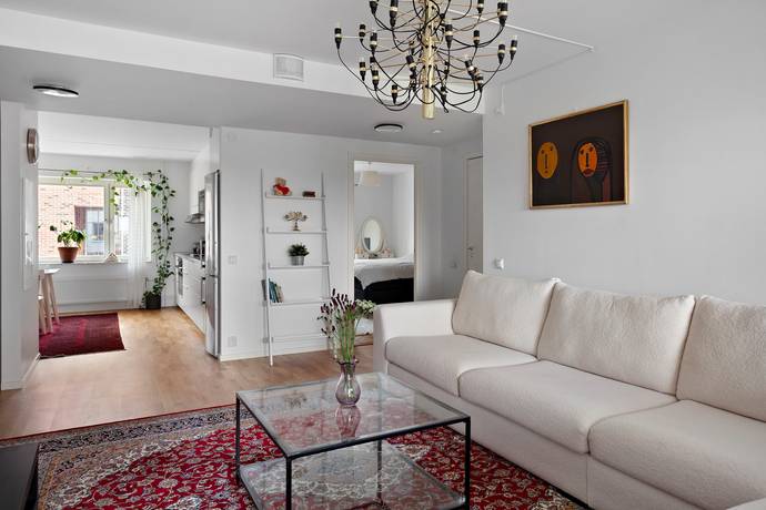 3 rum lägenhet på Kolsyregatan 9 Limhamns Sjöstad, Malmö kommun - bild 2