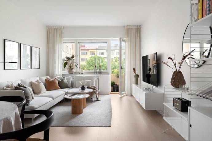 2 rum lägenhet på Erikstorpsgatan 24 Ribersborg, Malmö kommun - bild 1