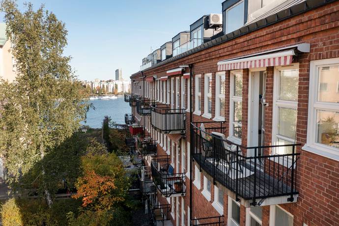 4 rum lägenhet på Sjöbjörnsvägen 66D, vån 5/6 Gröndal, Stockholms kommun - bild 1