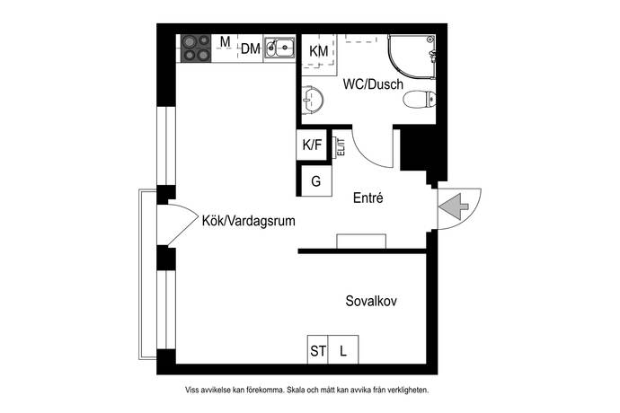 1 rum Lägenhet på Vinnarcirkeln 25 Täby Park Täby kommun - bild 13