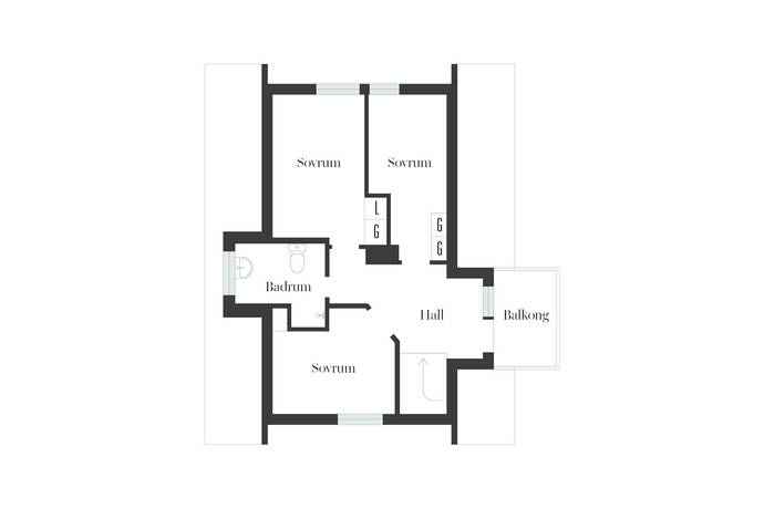 6 rum Villa på Nyodlingsvägen 24 Edsviken Sollentuna kommun - bild 36