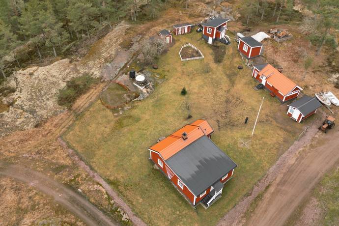 3 rum Vinterbonat fritidshus på Gladhammar Andersbo Västervik Västerviks kommun - bild 61