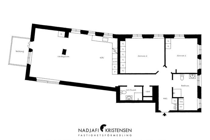 3 rum Lägenhet på Killebacken 20B, Lgh 204 Båstad Båstads kommun - bild 40