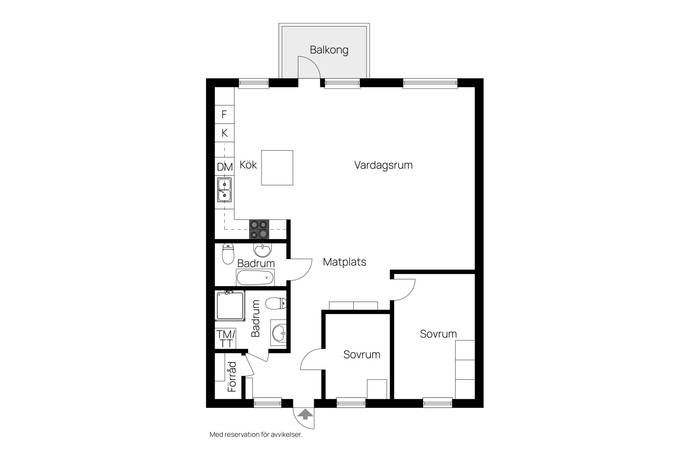 3 rum Lägenhet på Kungsgatan 4A Centrum Ljungby kommun - bild 21