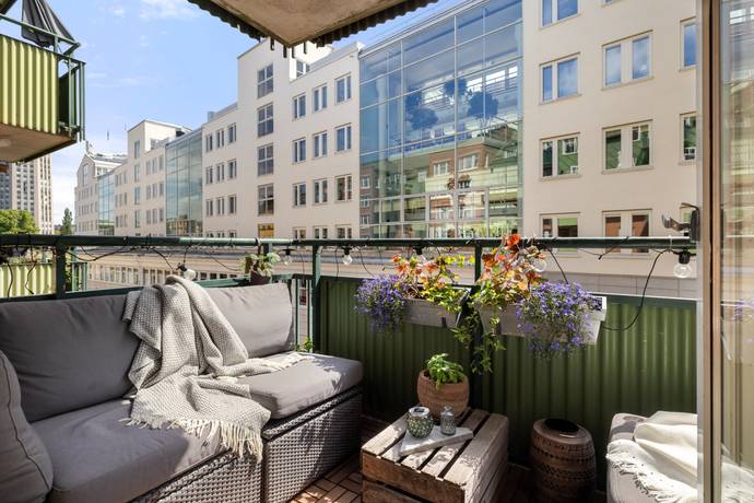 5 rum lägenhet på Ekehjelmstorget 4 / Swedenborgsgatan 17 Södermalm, Stockholms kommun - bild 2