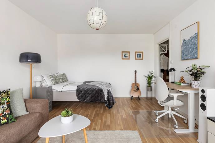 1 rum Lägenhet på Turingevägen 41A Örby Stockholms kommun - bild 13