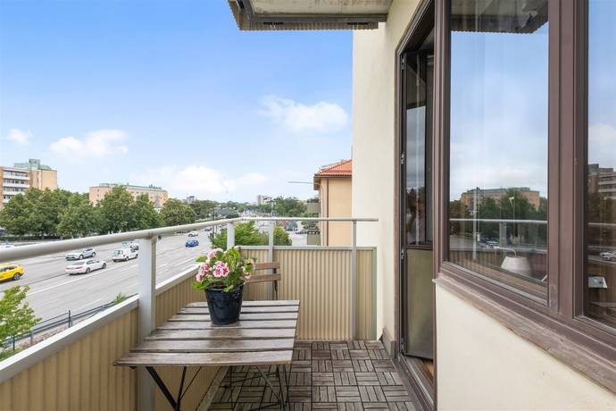 1 rum lägenhet på Kruthusbacken 80 Centrala Solna, Solna kommun - bild 2