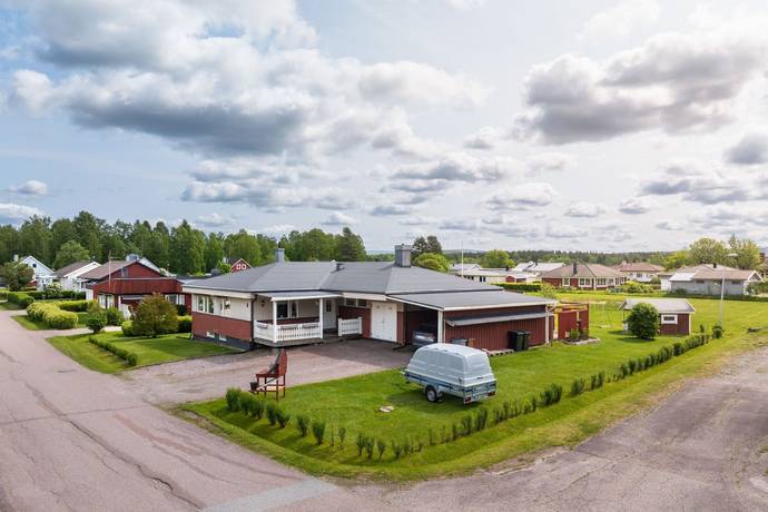 4 rum villa på Nordanbyvägen 8 Mockfjärd, Gagnefs kommun - bild 2