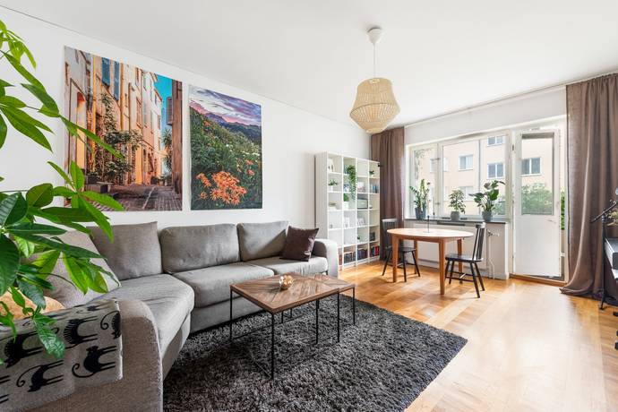 2 rum lägenhet på Ståltrådsvägen 44 Bromma / Johannesfred, Stockholms kommun - bild 2
