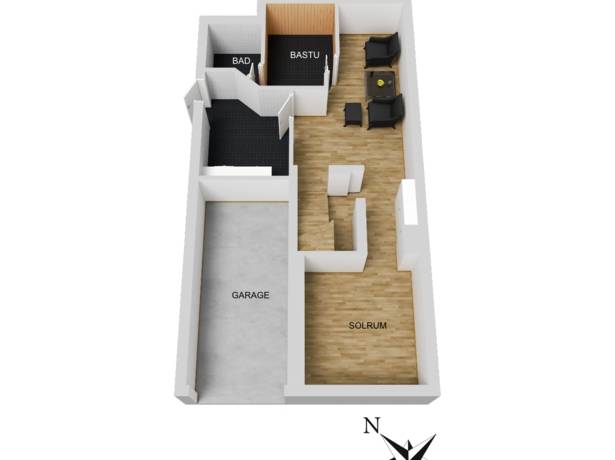 5 rum Villa på Gransjöås 101 Härryda - Gransjöås Härryda kommun - bild 48