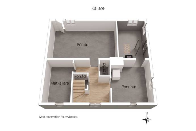 4 rum Villa på Vänjaurbäck 337 Vänjaurbäck Lycksele kommun - bild 26
