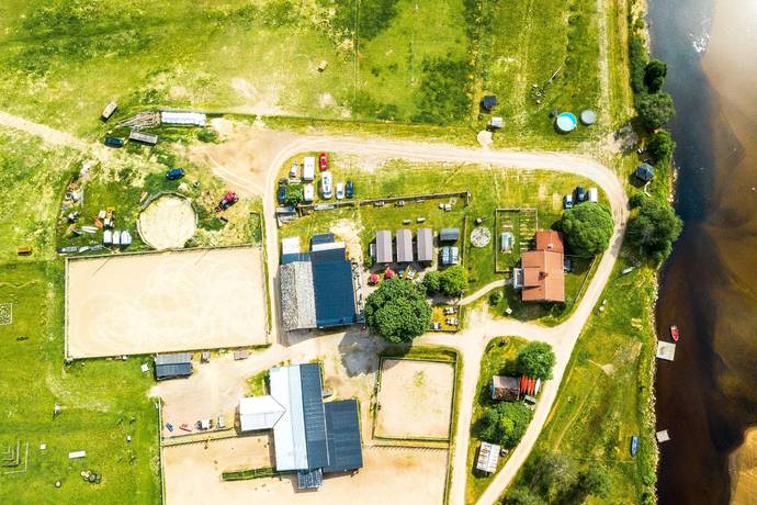 6 rum gård med jordbruk på Sun Dance Ranch, Yggenäs Björkhaga Ekshärad, Hagfors kommun - bild 4
