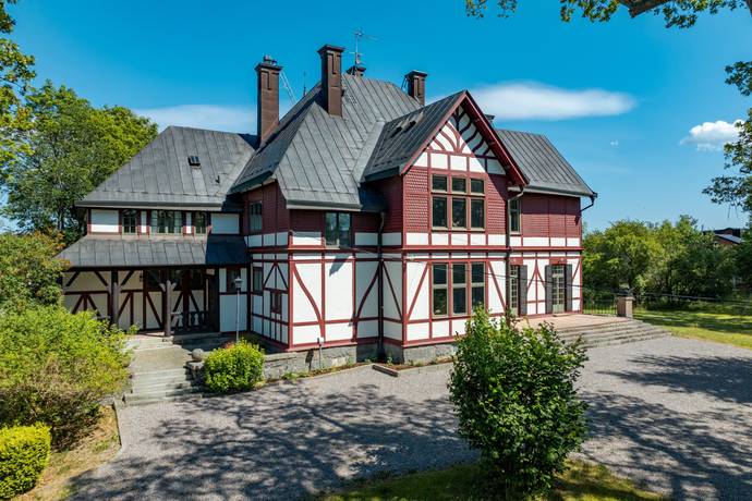 13 rum villa på Norevägen 9/Skärviksvägen 26 Djursholm, Danderyds kommun - bild 1