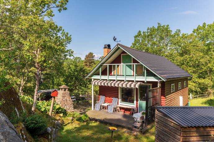 3 rum fritidshus på Hummelmoravägen 21 Överby - Vindö, Värmdö kommun - bild 1