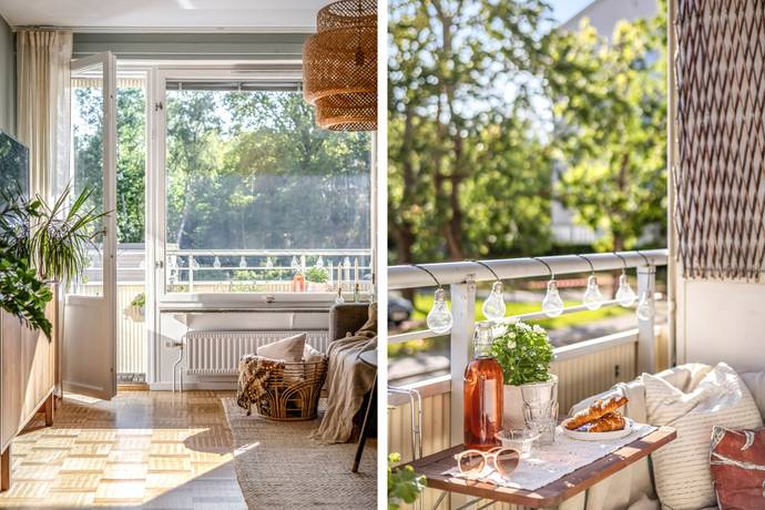 3 rum Lägenhet på Holmögaddsvägen 35, 1 tr Kärrtorp Stockholms kommun - bild 1