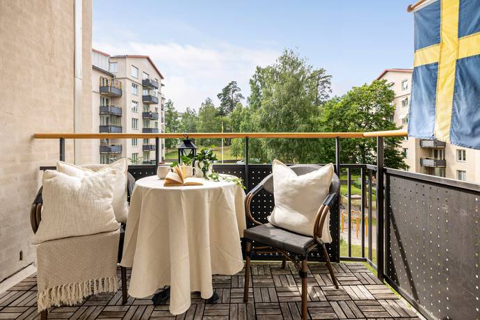3 rum Lägenhet på Gustav III:s Boulevard 63 Frösunda Solna kommun - bild 5