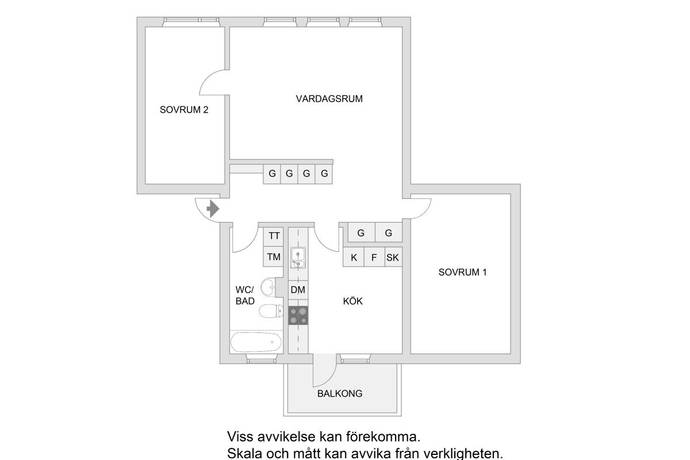 3 rum Lägenhet på Helsingforsgatan 25 Akalla Stockholms kommun - bild 22