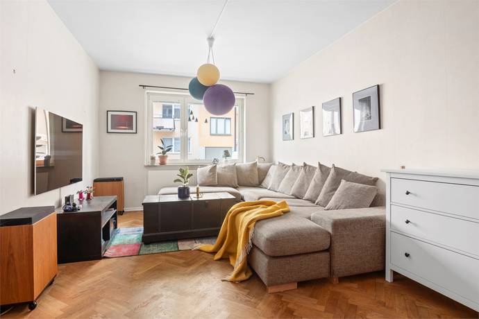 2 rum Lägenhet på Rosengatan 11 Centrala Sundbyberg Sundbybergs kommun - bild 1