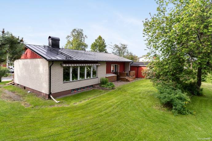 6 rum villa på Majorsvägen 2 Näsbyn, Kalix kommun - bild 2
