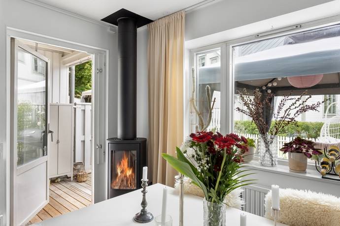 4 rum radhus på Albert Landbergs gränd 6 Hässelby Södra Villastad, Stockholms kommun - bild 4