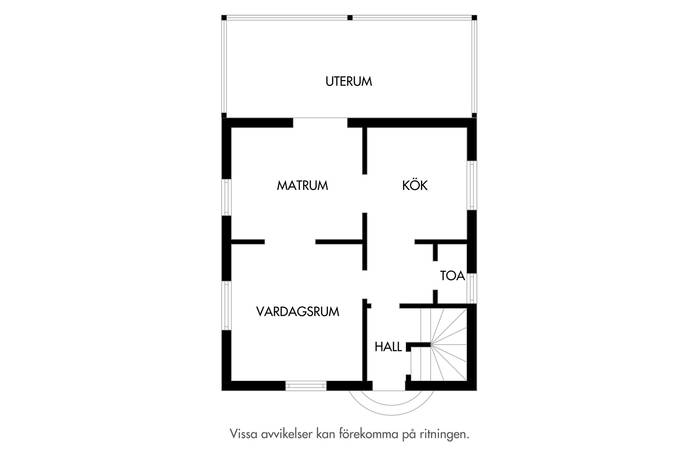 4 rum Villa på Sjöbogatan 4 Johanneslust Malmö kommun - bild 48