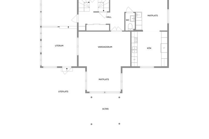 4 rum Villa på Svedjegatan 13 Forssa Borlänge kommun - bild 29
