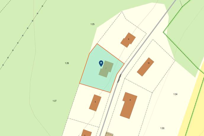 4 rum Villa på Hagavägen 7 Tystberga Nyköpings kommun - bild 47