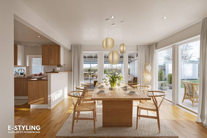 4 rum villa på Sune Danielsons gata 17 Borgholm, Borgholms kommun - bild 2