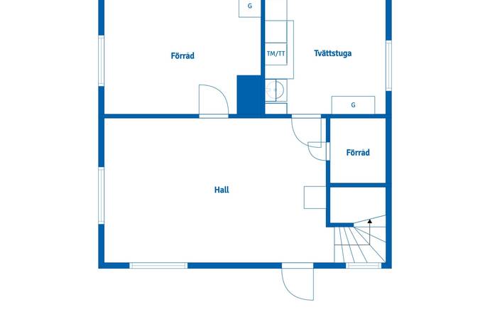 4 rum Villa på Föreningsgatan 10 Hultsfred Hultsfreds kommun - bild 39