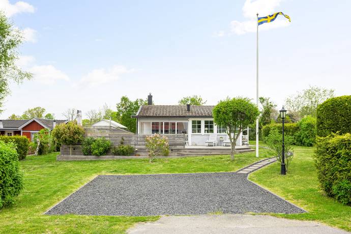 4 rum villa på Solhemsvägen 22 Trummenäs, Karlskrona kommun - bild 1