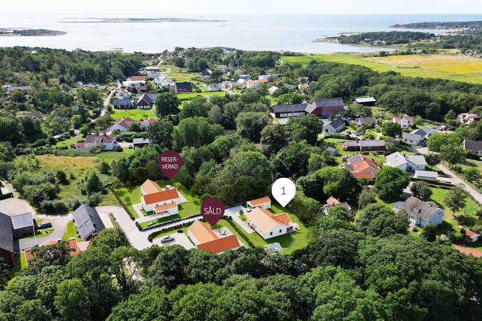 tomt på Kärravägen 95A (Tomt 1) Varberg, Varbergs kommun - bild 1