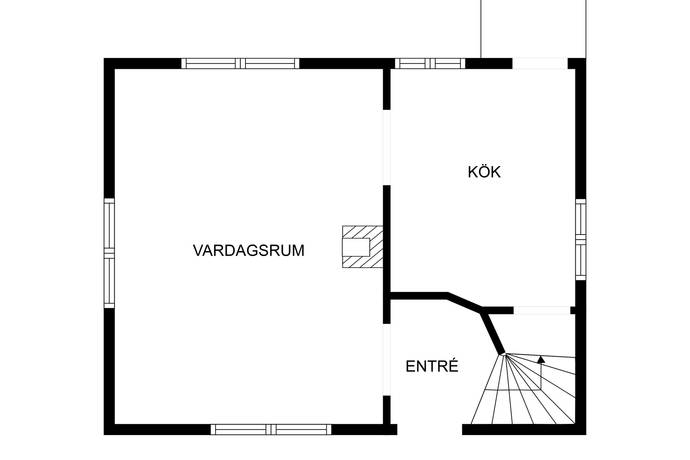 3 rum Fritidshus på Fårhult Bromåla Västervik Västerviks kommun - bild 25