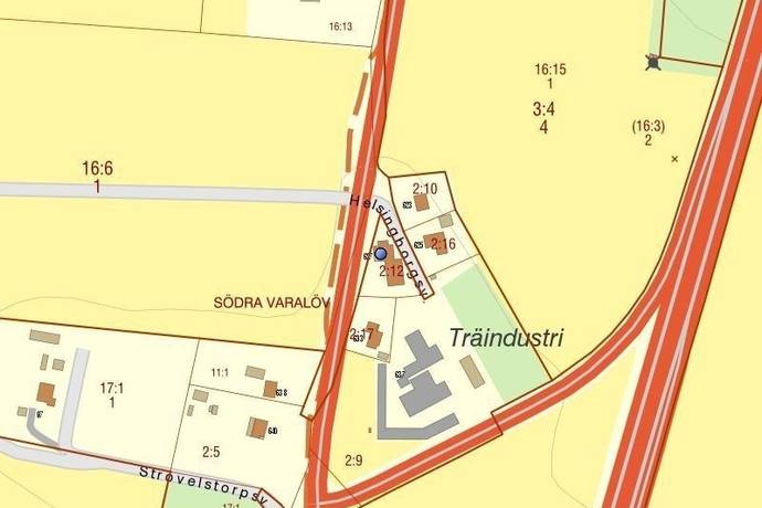 9 rum Villa på Helsingborgsvägen 627 Strövelstorp Ängelholms kommun - bild 30