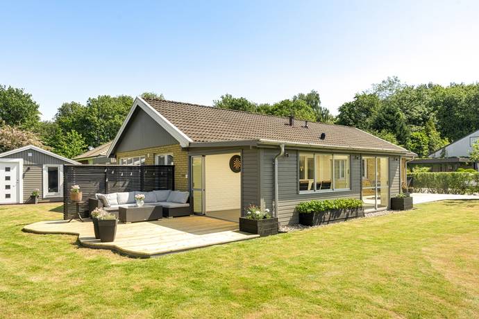 4 rum villa på Onsjögatan 17 Munka-ljungby, Ängelholms kommun - bild 2