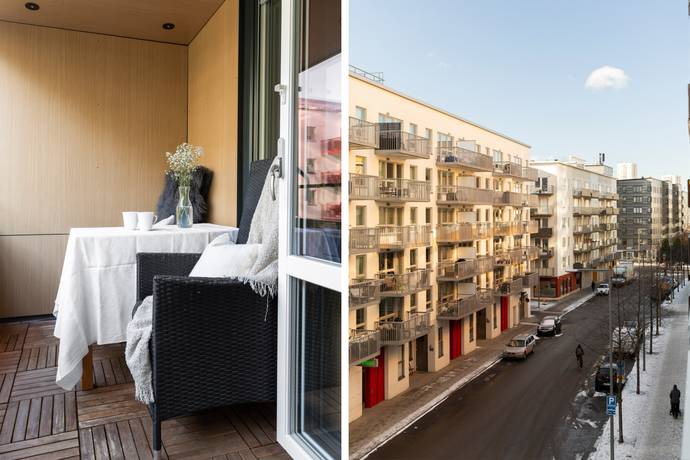 2 rum Lägenhet på Sjöviksvägen 79, 3tr Liljeholmskajen Stockholms kommun - bild 4