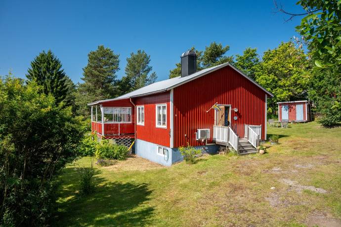 3 rum villa på Solvägen 6 & 8 Mjällom, Kramfors kommun - bild 1