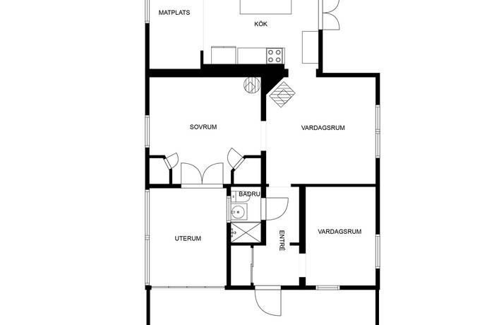 3 rum villa på Adolfsberg Liljelund 2 Stallarholmen, Strängnäs kommun - bild 3