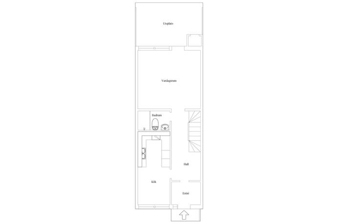 5 rum Radhus på Kastanjegatan 68 Nilstorp Lunds kommun - bild 28