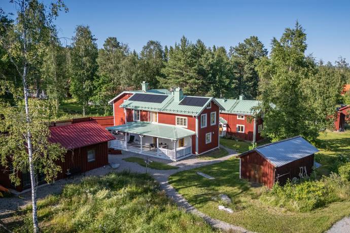 villa på Orrabacken 19 och 21 Järvsö, Ulvsta, Ljusdals kommun - bild 2