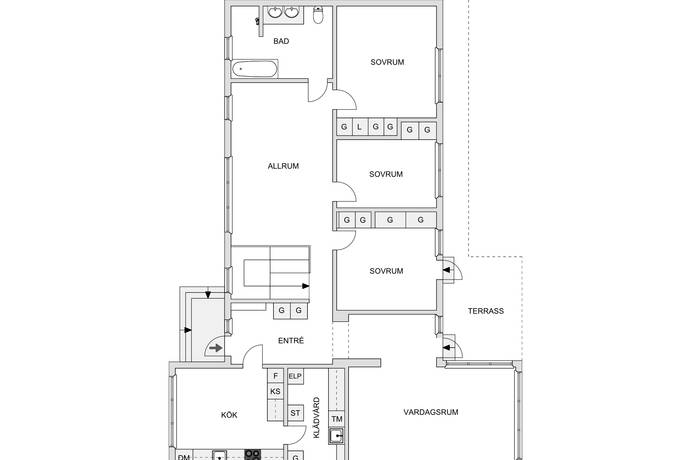 8 rum Villa på Anton Nils väg 1 Blentarp Sjöbo kommun - bild 30