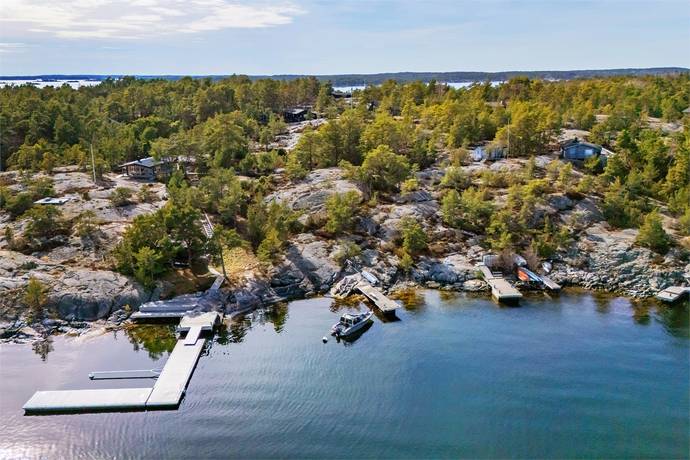 4 rum Fritidshus på Sandhamn Skarp-Runmarn 234 Skärgården Värmdö kommun - bild 32
