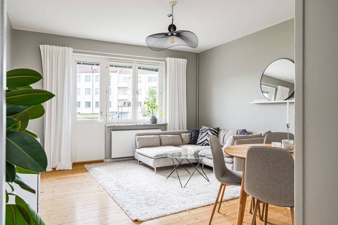 2 rum lägenhet på Vasavägen 44B Vasastaden, Linköpings kommun - bild 1