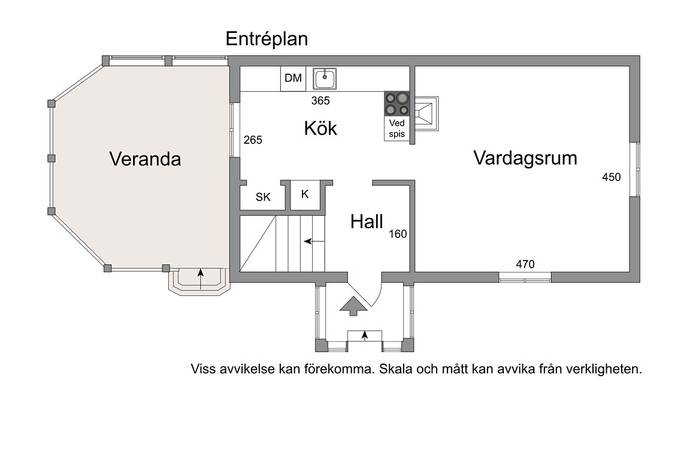 3 rum Villa på Målbäck Francosborg  Åtvidaberg Åtvidabergs kommun - bild 16