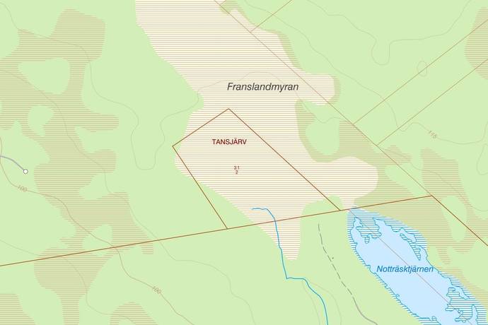 251 m² Gård/skog på Tansjärv Udden 1 Överkalix Överkalix kommun - bild 40