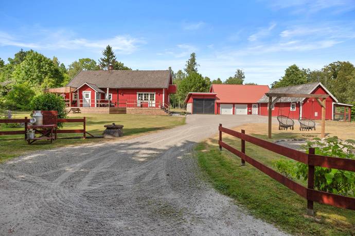 6 rum villa på Larum 320 Fridlevstad, Karlskrona kommun - bild 1